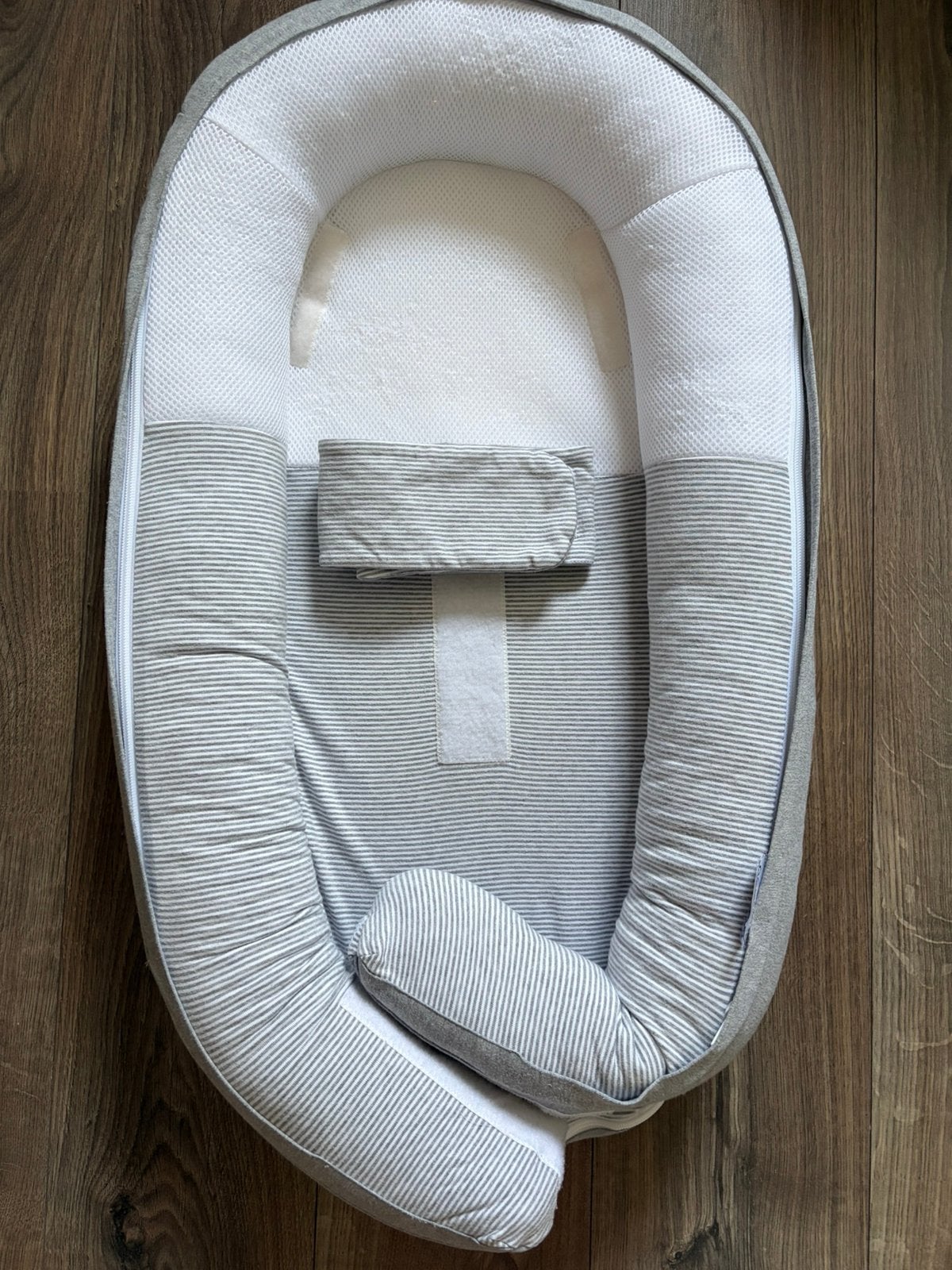 Doomoo Cocoon babynestje Classic Grey in goede staat, Ophalen of Verzenden, Zo goed als nieuw, Overige typen