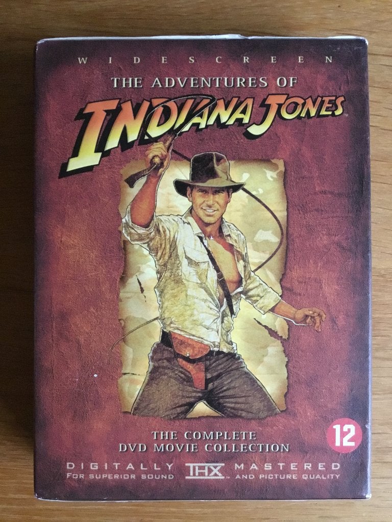The Adventures of Indiana Jones 4Dvd, Cd's en Dvd's, Dvd's | Tv en Series, Actie en Avontuur, Vanaf 12 jaar, Ophalen