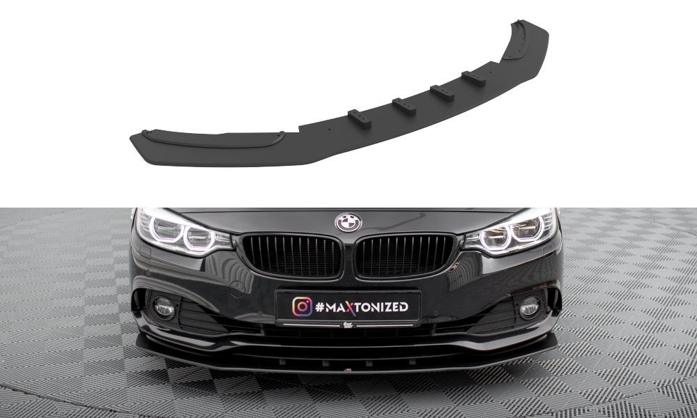 Race Voorlip sideskirts diffuser BMW 4-Serie Gran Coupe F36, Auto diversen, Tuning en Styling, Ophalen of Verzenden