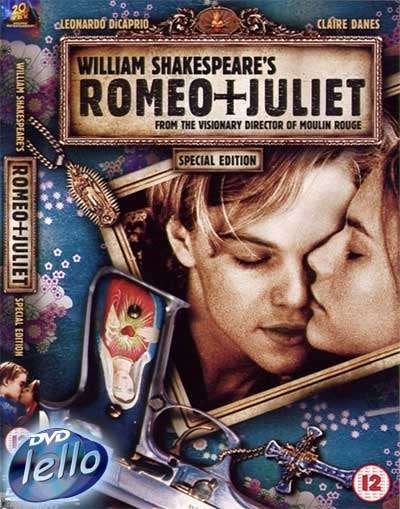 Romeo + Juliet (1996 Leonardo DiCaprio, Claire Danes) nNLO, Vanaf 12 jaar, Ophalen of Verzenden, Zo goed als nieuw