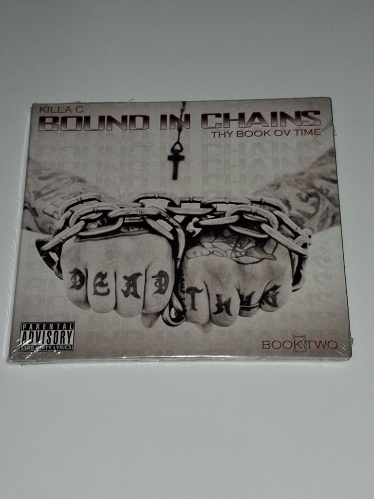 Killa C - Bound In Chains: Thy Book Ov Time (CD), Ophalen of Verzenden, 2000 tot heden, Nieuw in verpakking