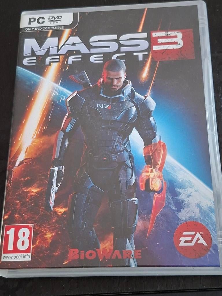 Mass Effect 3 PC | Compleet met doosje, 1 speler, Ophalen of Verzenden, Zo goed als nieuw, Vanaf 18 jaar