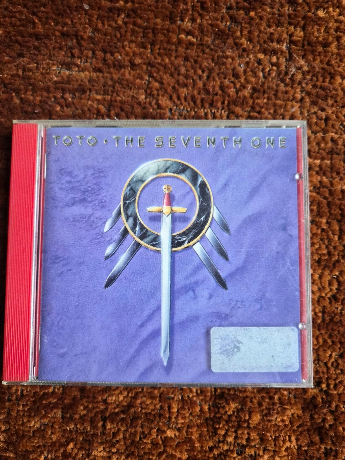 Toto - The Seventh One CD (Poprock, goede staat), Ophalen of Verzenden, Gebruikt