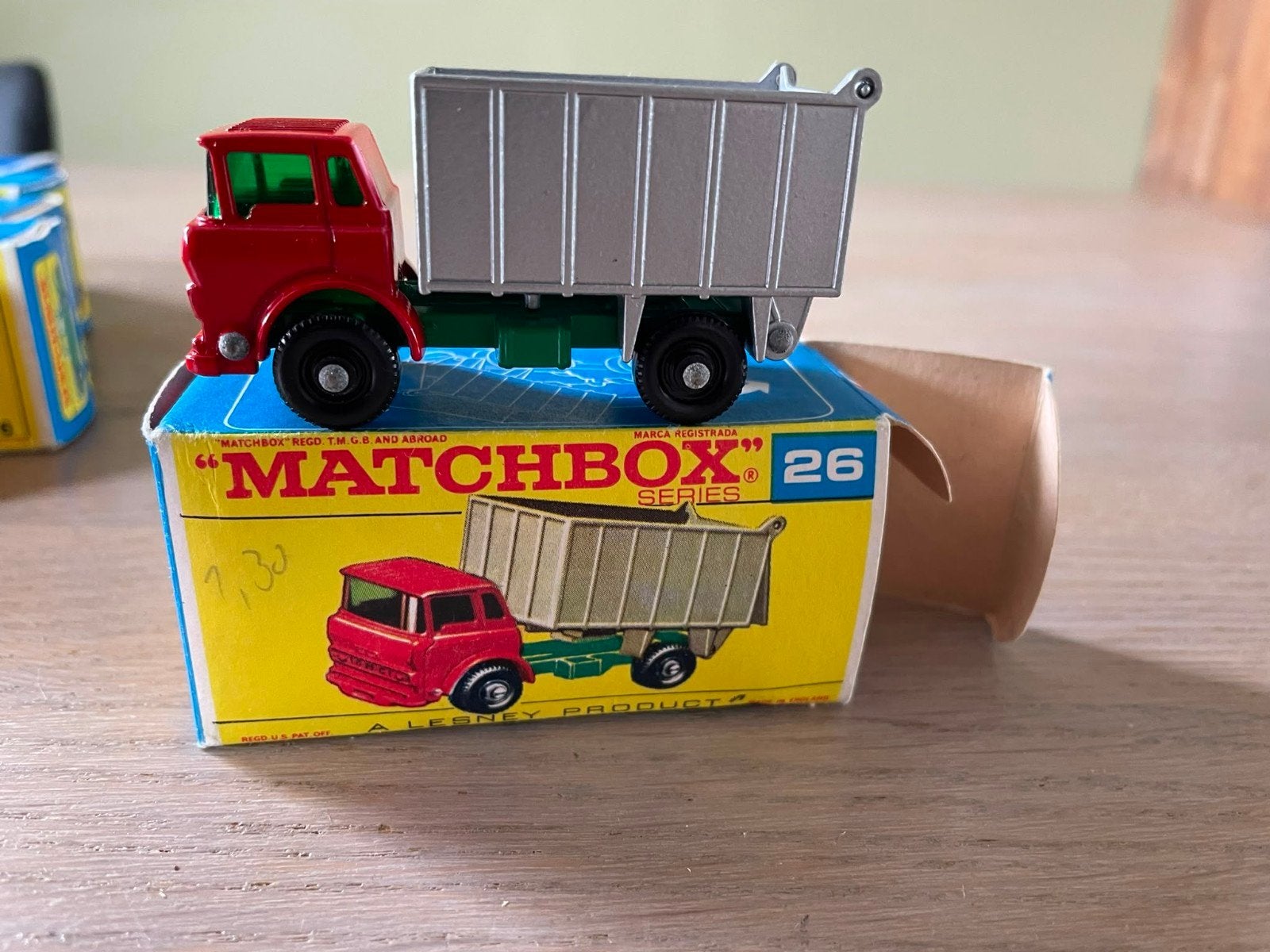 matchbox nr 26 - in doosje GMC, Ophalen of Verzenden, Auto, Matchbox