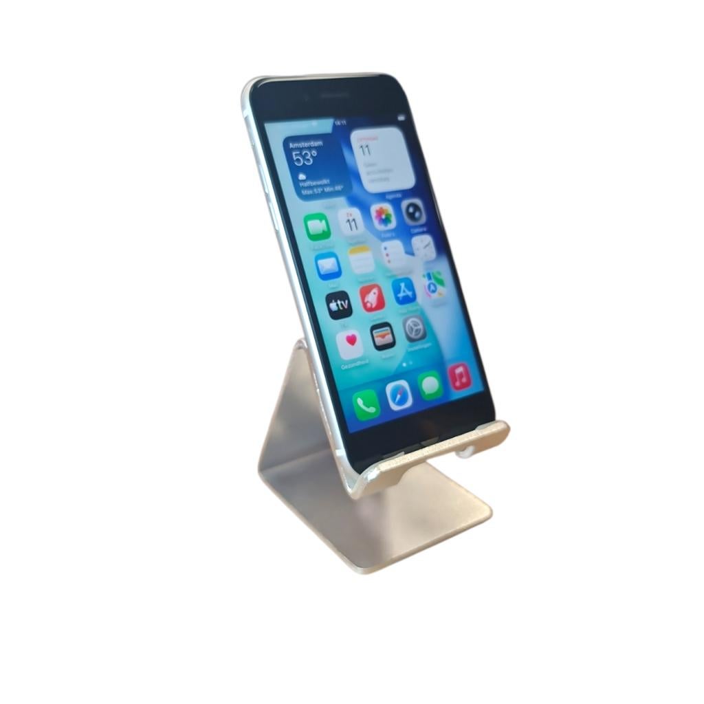 Apple iPhone SE 2020 64GB Wit | Accu 100% | Gebruikt, Telecommunicatie, Mobiele telefoons | Apple iPhone, Apple, Zo goed als nieuw