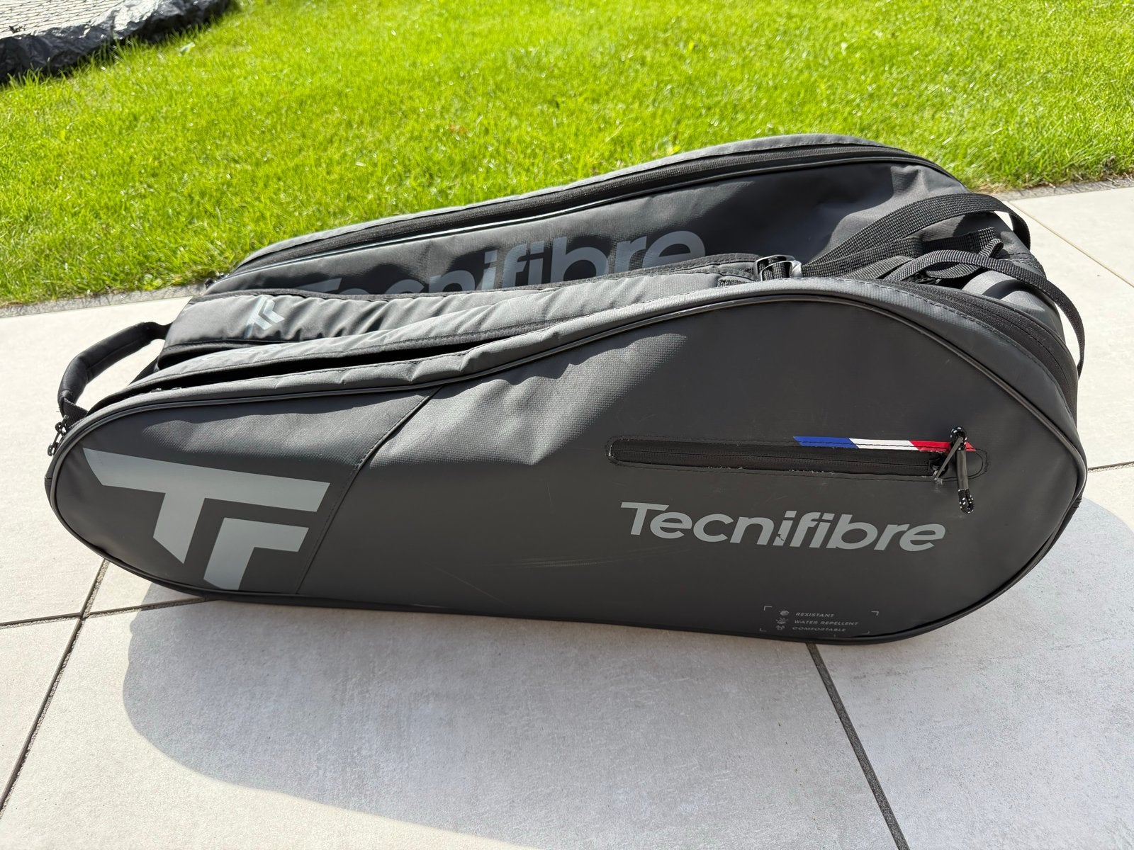 Tecnifibre Team Dry 12 Racket Squash Tas, Ophalen of Verzenden, Zo goed als nieuw, Tas, Overige merken