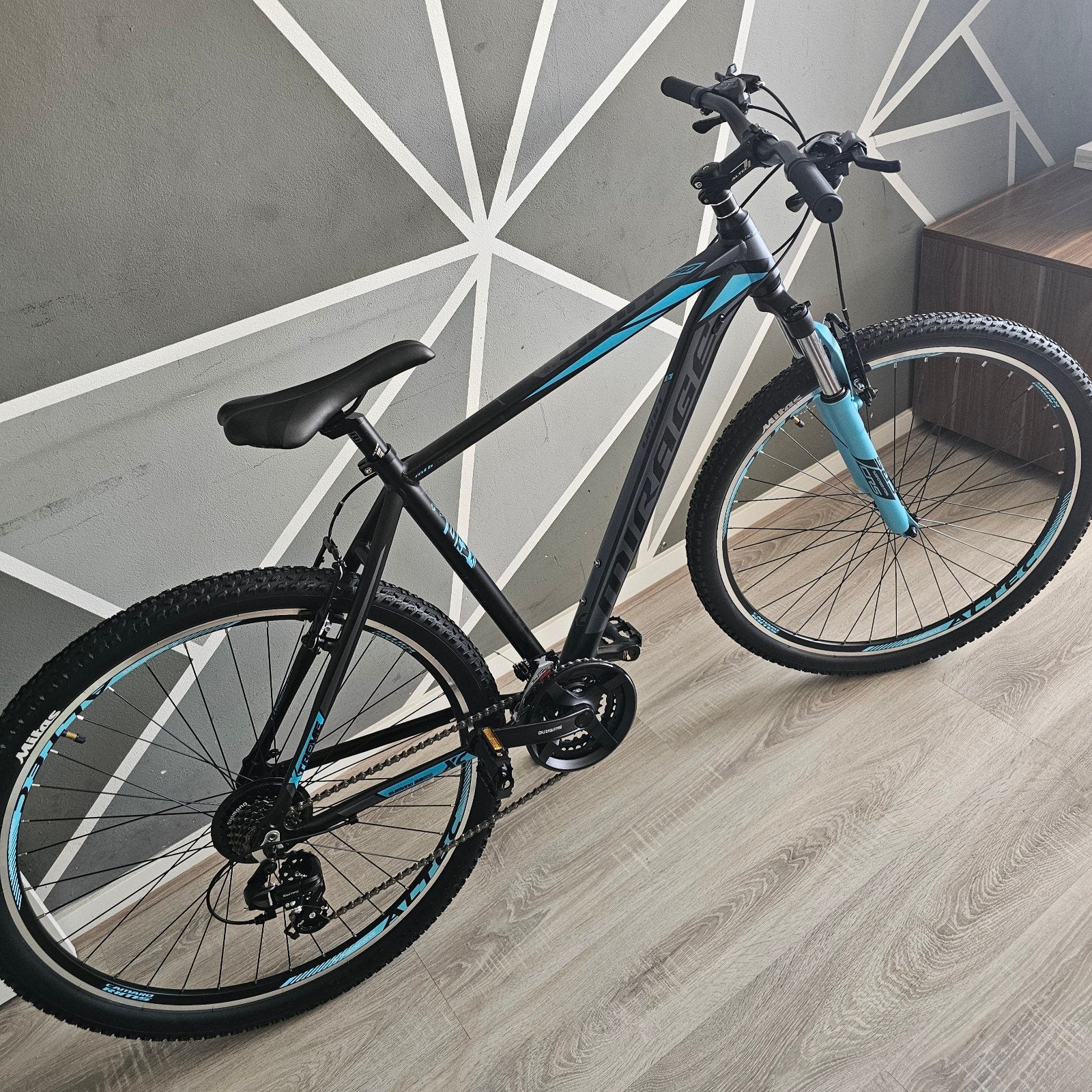 SplinterNieuwe MountainBike Dames & Heren 29 inch / 21 Ver, Hardtail, Velgrem, Nieuw, Dames