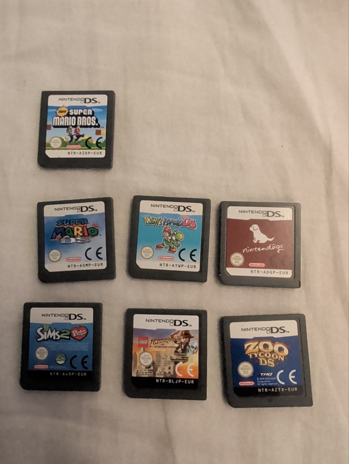 Nintendo DS Games: Super Mario, Sims, Pets, Nintendogs, etc., Online, Gebruikt, Overige genres, 1 speler