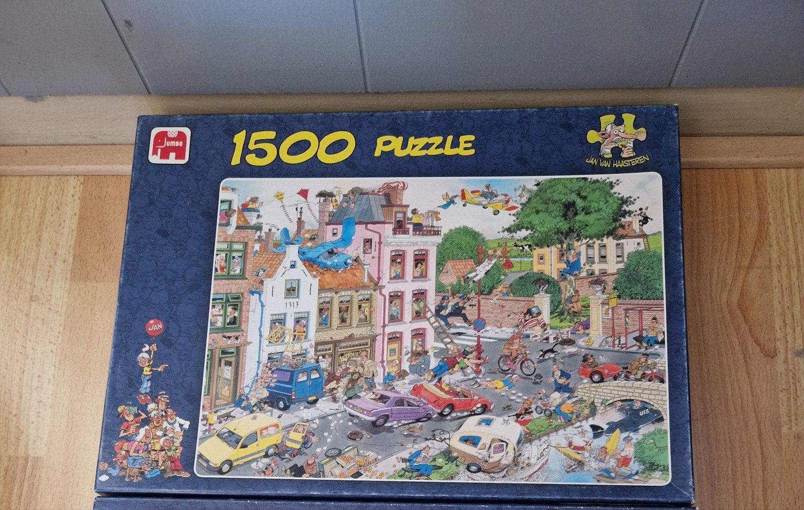 Jan van Haasteren puzzels, Hobby en Vrije tijd, Ophalen, 500 t/m 1500 stukjes, Gebruikt, Legpuzzel