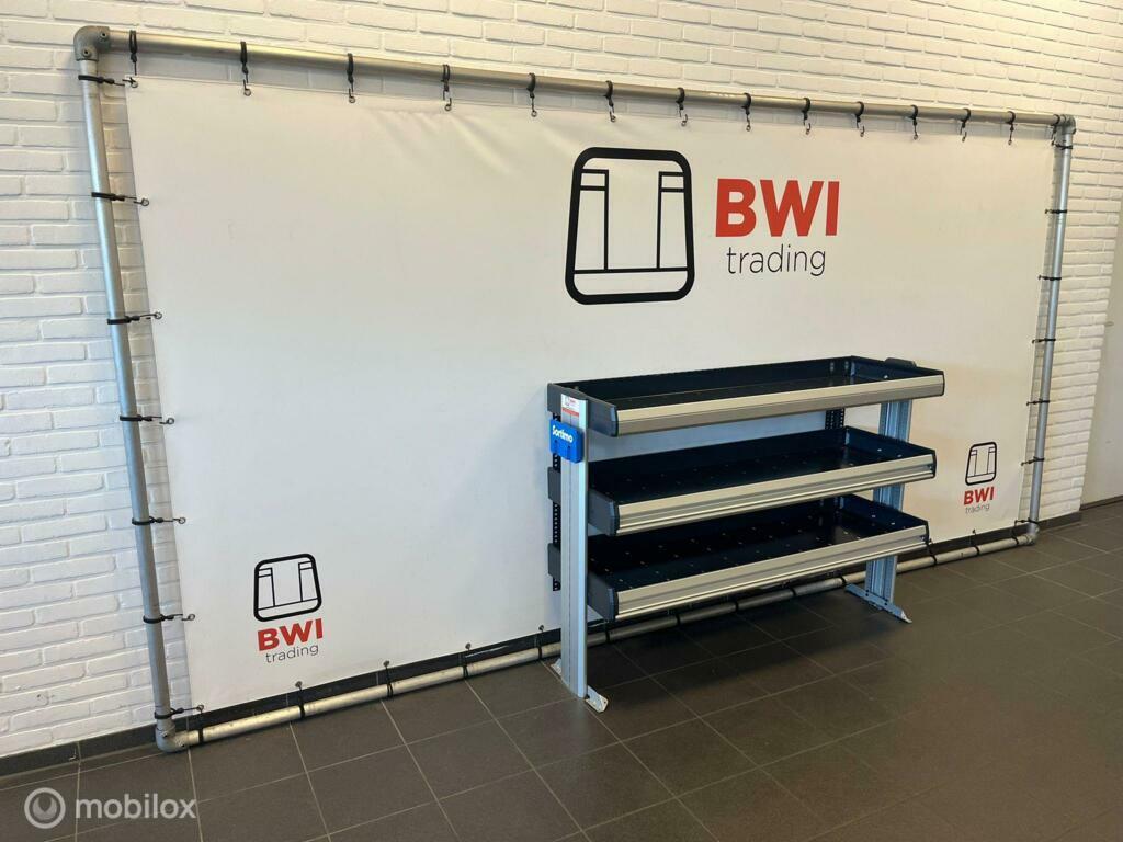 Sortimo SR5 bedrijfswagen inrichting / nieuwstaat / DEMO !!, Nieuw, Ophalen of Verzenden