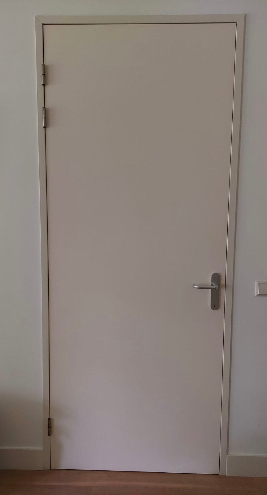 2 stompe binnendeuren 231,5 X 93 cm, Ophalen, Gebruikt, 80 tot 100 cm, 215 cm of meer