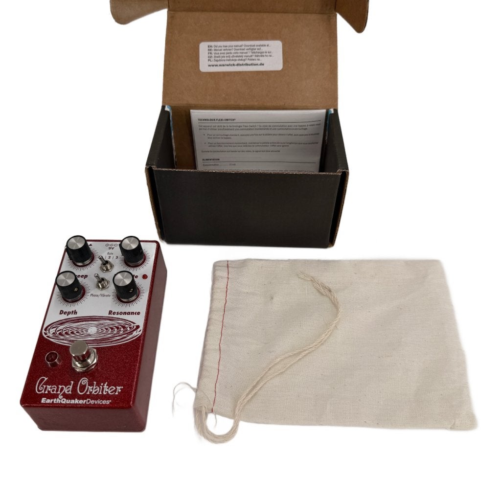 EarthQuaker Devices Grand Orbiter V3, Muziek en Instrumenten, Effecten, Flex Ltd., Zo goed als nieuw, https://flex.com/contact-us