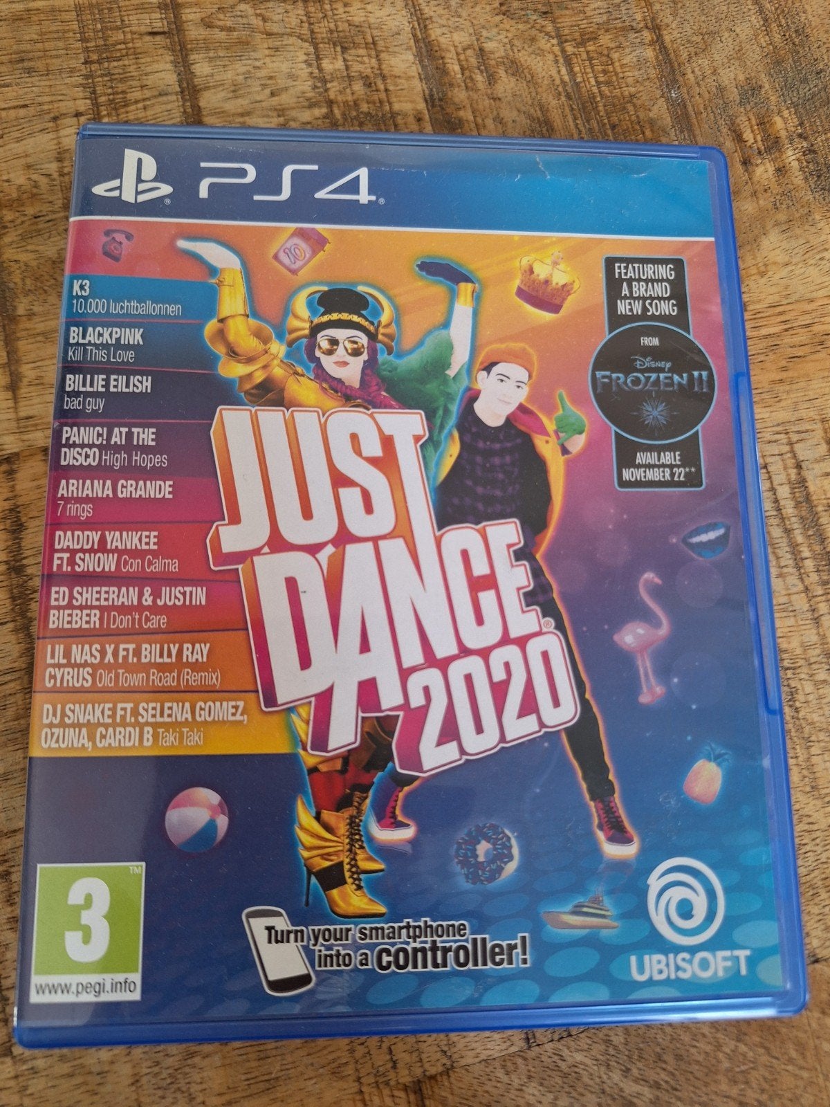 Just Dance 2020 (PS4), Spelcomputers en Games, Online, Overige genres, Ophalen of Verzenden, Zo goed als nieuw