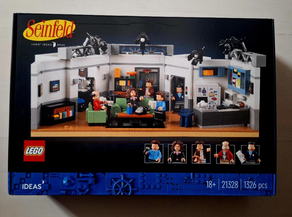 LEGO Ideas 21328 Seinfeld |NIEUW|, Nieuw, Ophalen of Verzenden, Ideas, Complete set