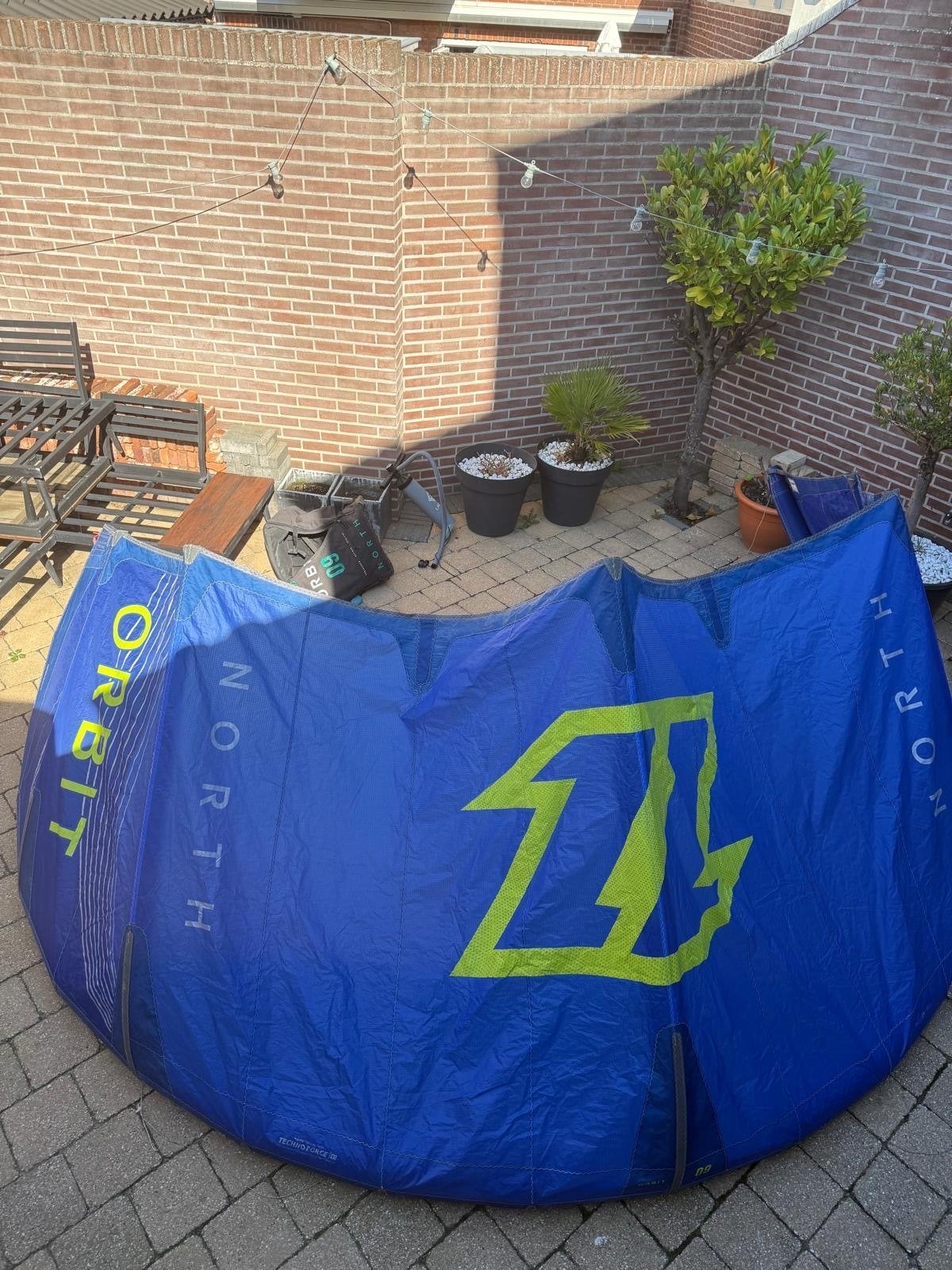 Complete Kitesurf Set: F-One, North, Dakine, Watersport en Boten, Kitesurfen, Ophalen, Gebruikt, Kitesurf-set, Twintip