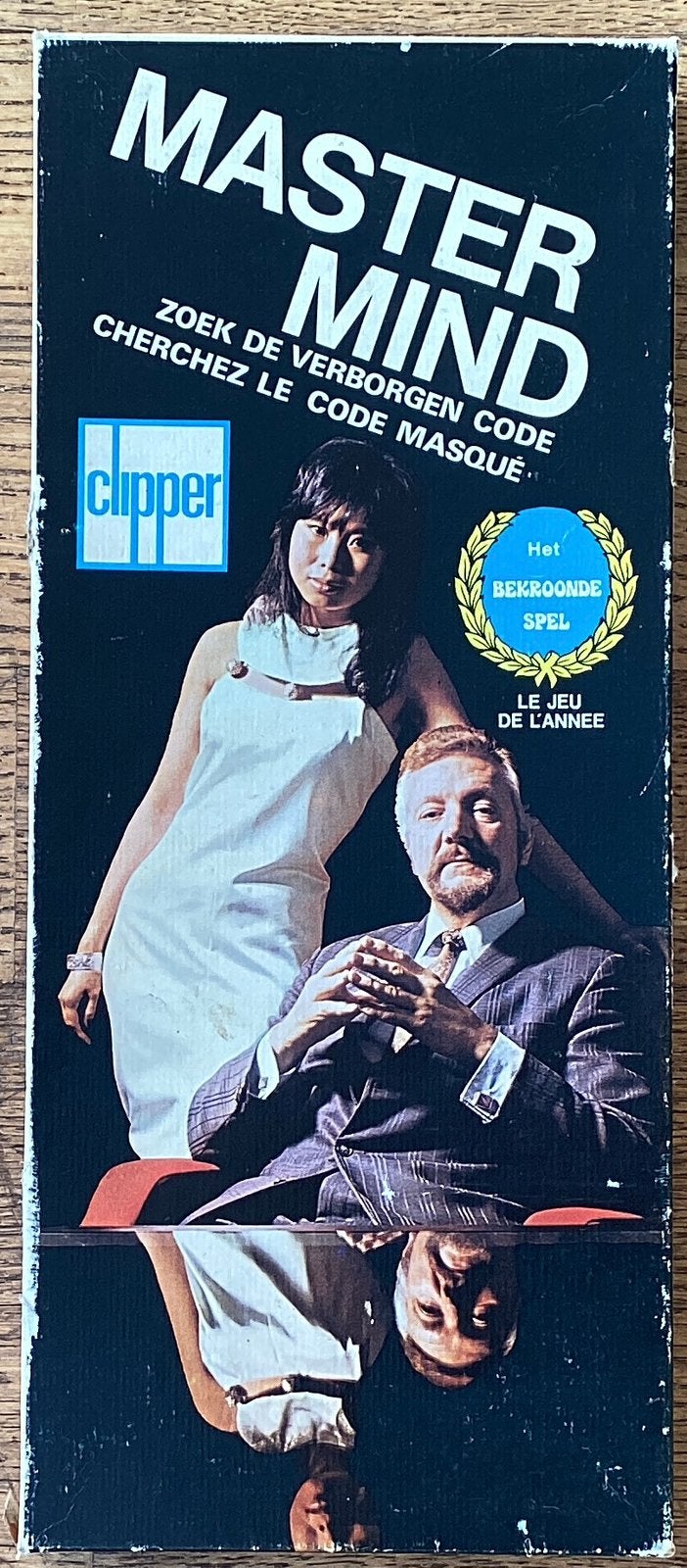 Vintage Mastermind spel – compleet, Ophalen of Verzenden, Zo goed als nieuw
