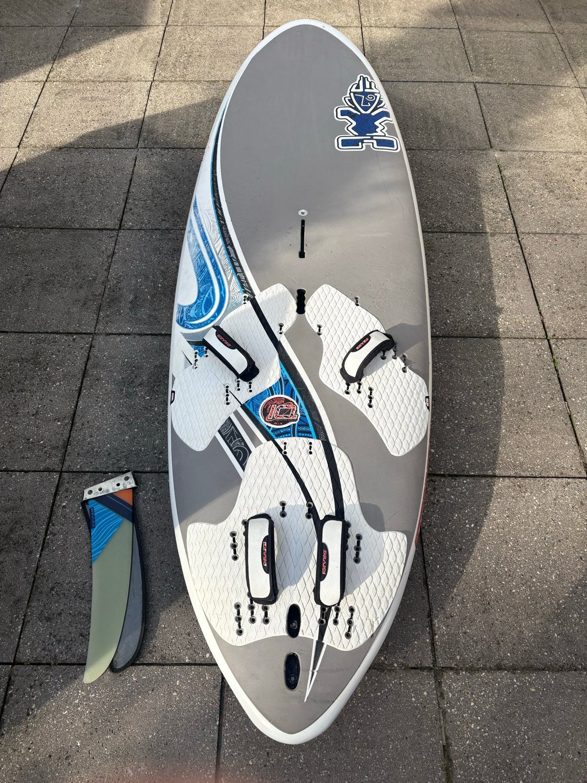 Starboard Go 141 liter windsurfplank, Ophalen, 250 tot 300 cm, Gebruikt, Starboard