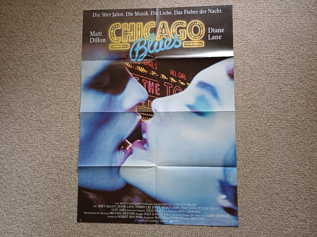 THE   BIG   TOWN     filmposter., Verzamelen, Posters, Rechthoekig Staand, Verzenden, Nieuw, A1 t/m A3