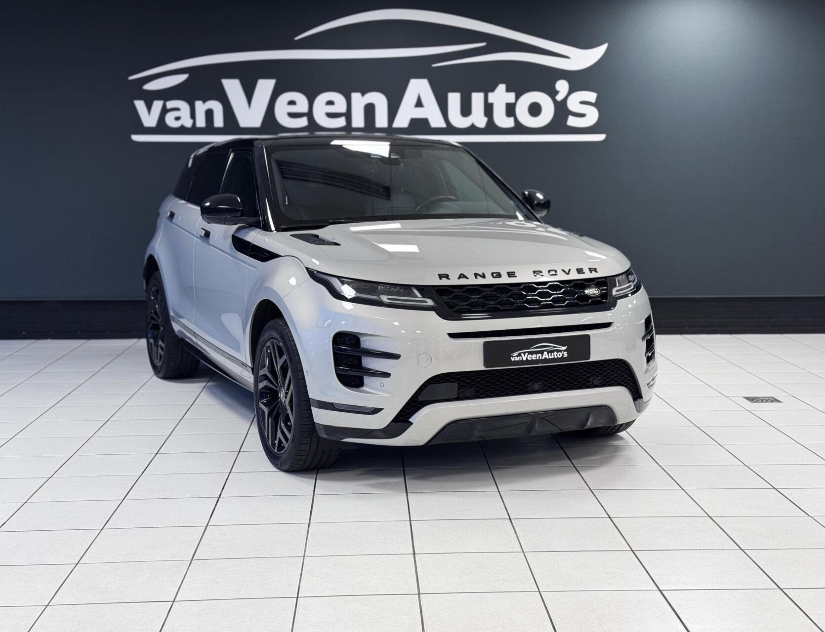 Range Rover Evoque 2.0 P250 AWD R-Dynamic HSE 2 Garantie, Auto's, Land Rover, 4 cilinders, Met garantie (alle), Parkeersensor