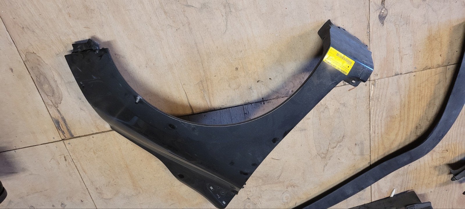 Onderdelen Renault Clio 4 spatbord - gril en mistlamp, Ophalen, Gebruikt, Renault