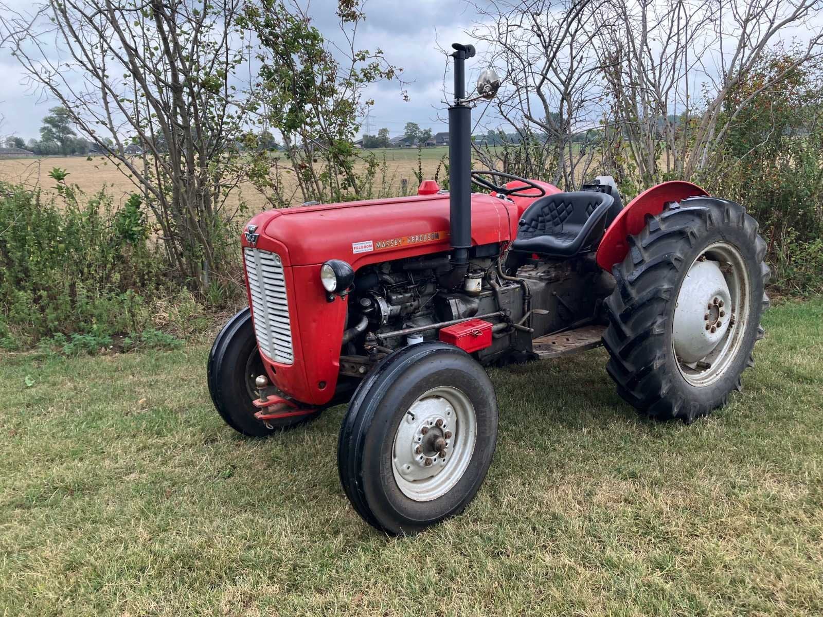 MF 35 x Oldtimer tractor, Oldtimer, Overige merken