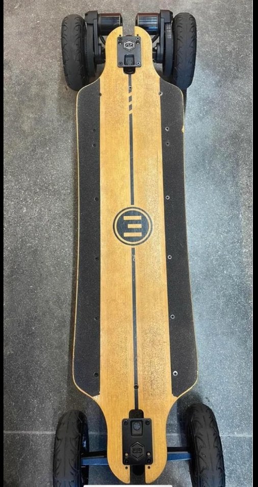 Evolve GTR bamboe deck - (Nieuw), Sport en Fitness, Skateboarden, Ophalen of Verzenden, Nieuw