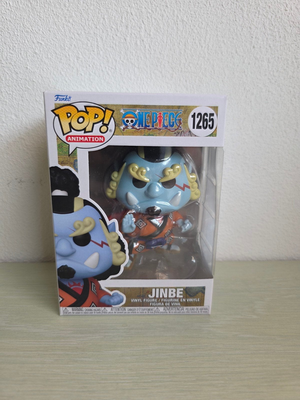 *SPRING SALE* Jinbe - One Piece - 1265, 21 Holborn Viaduct, London, EC1A 2DY, SupportEMEA@Funko.com, Verzenden, Funko