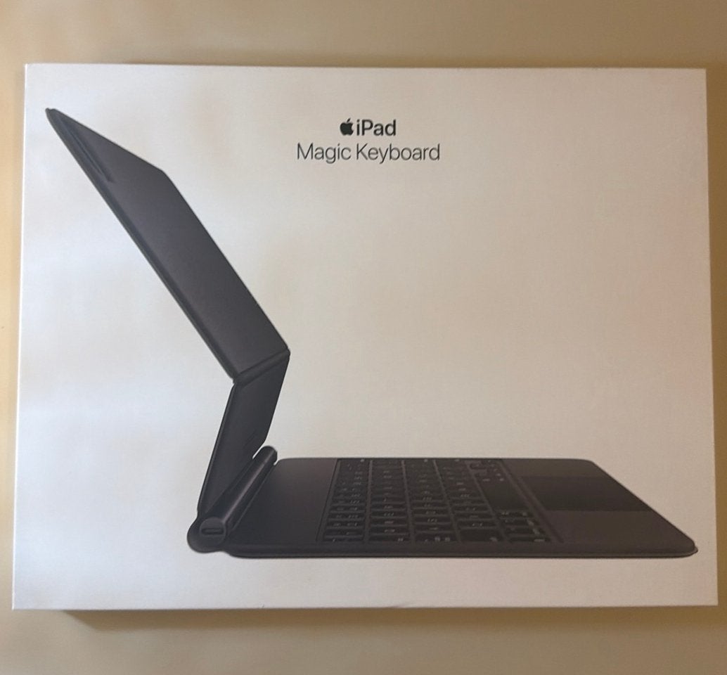 Foto 2 van Apple Magic Keyboard iPad Pro 11" – Z.G.A.N. (7 mnd gebr)
