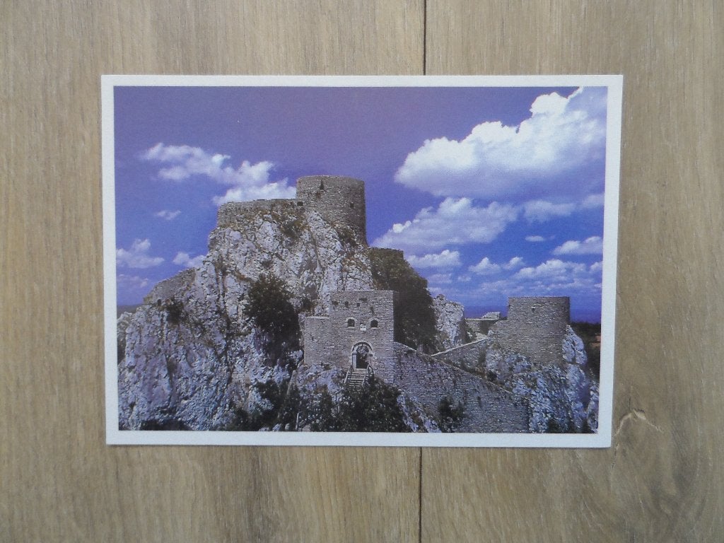 Ansichtkaart Srebrenik Fort, Bosnia, Verzamelen, Ophalen of Verzenden, Landmacht, Nederland