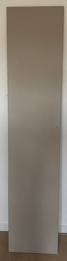 Beige Reinsvoll deur voor Ikea Pax kast met handgreep, Ophalen, Gebruikt, 200 cm of meer, 50 tot 100 cm