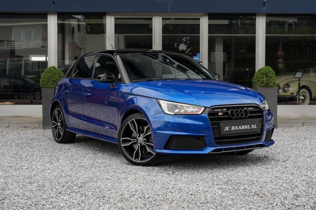 Audi S1 2.0 TFSI S1 QUATTRO PRO LINE PLUS, Auto's, Audi, 232 pk, Gebruikt, Euro 6, 4 cilinders