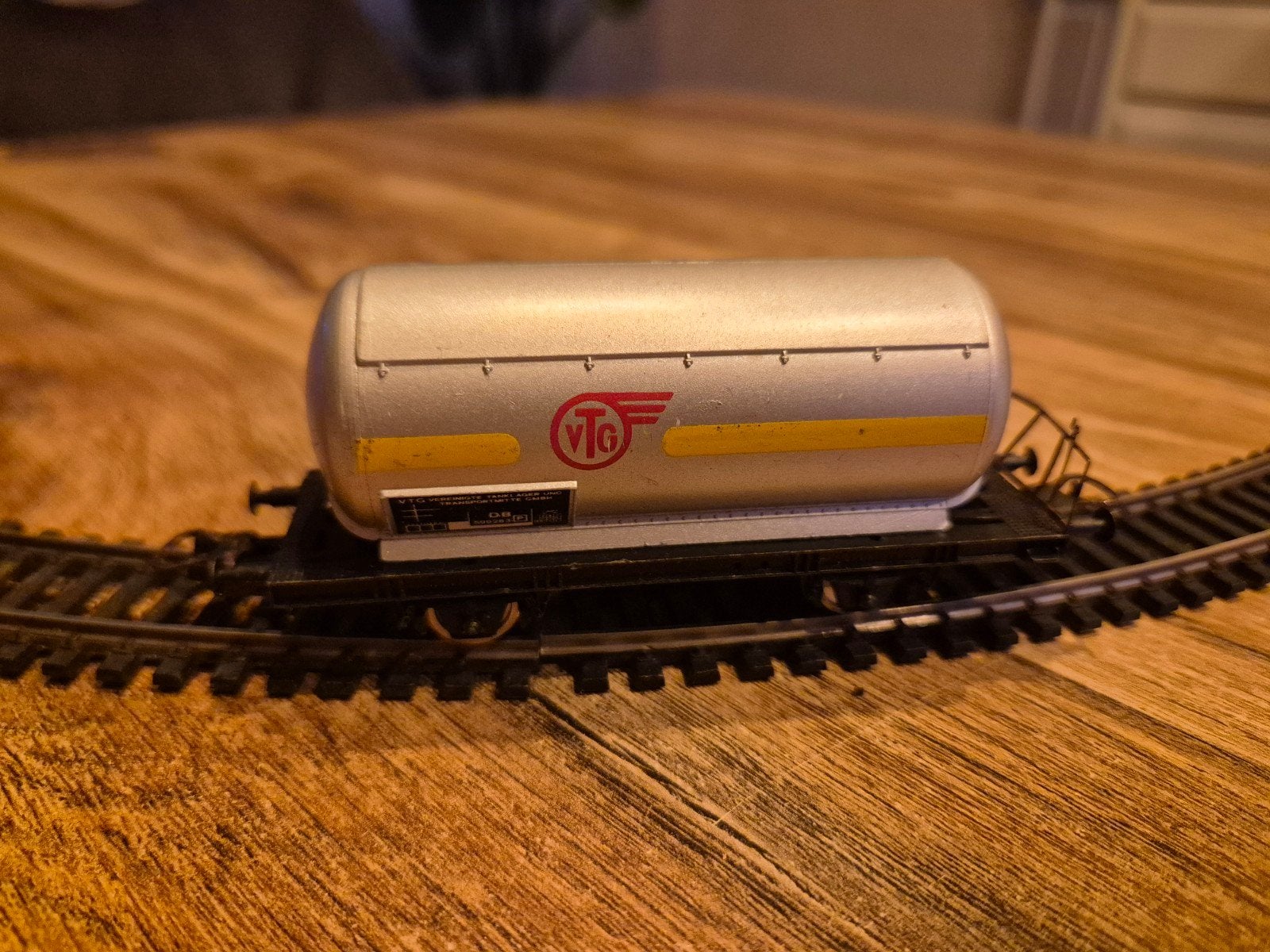 Lima H0 VTG Ketelwagen / Tankwagon – Zilver (Gelijkstroom), Ophalen, Gebruikt, Gelijkstroom, Wagon
