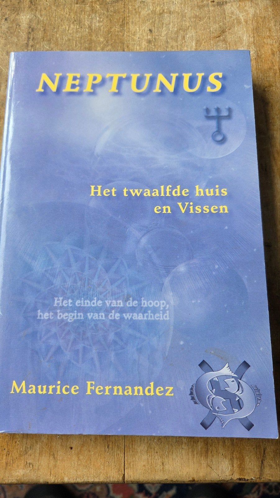 Maurice Fernandez Neptunus 12e huis en Vissen
Zo goed als, Boeken, Ophalen of Verzenden, Zo goed als nieuw, Astrologie, Achtergrond en Informatie