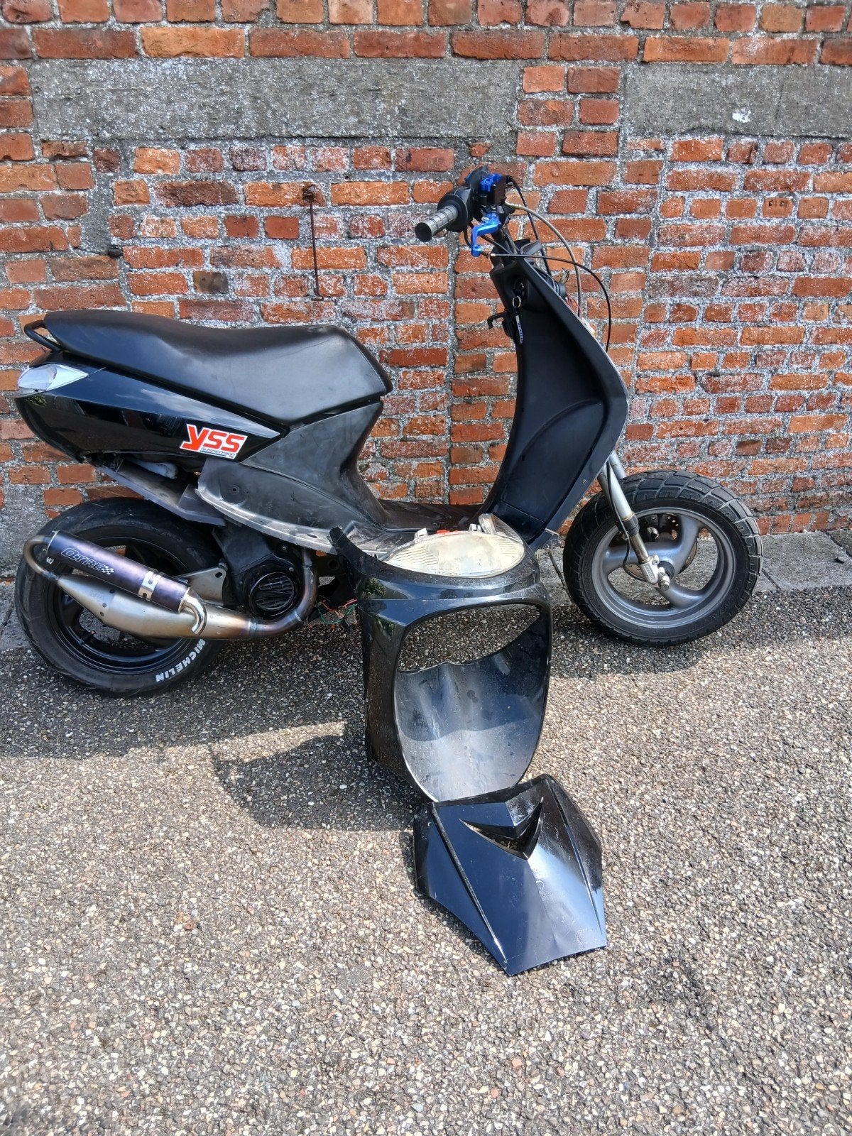 peugeot vivacity snor, Fietsen en Brommers, Scooters | Peugeot, Ophalen, Tweetakt, Gebruikt, 50 cc