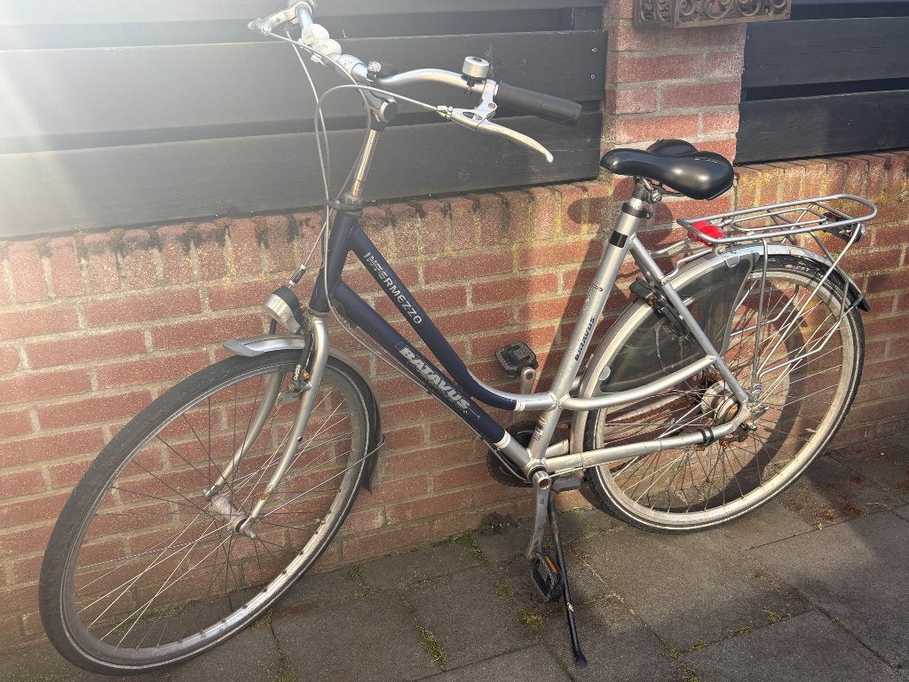 ** Nette damesfiets Batavus Intermezzo **, Ophalen, Gebruikt, Versnellingen, Batavus