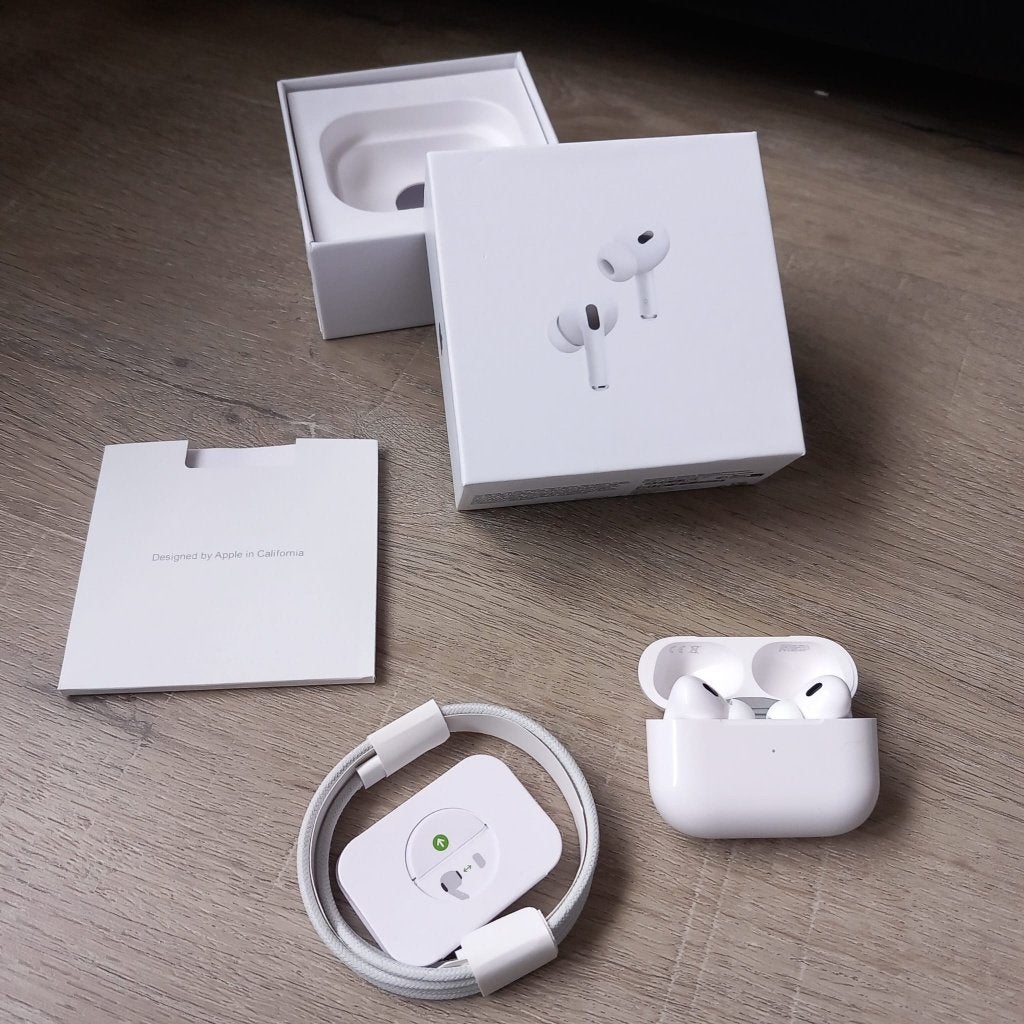 Airpods 2 pro met anc (los/partij), Nieuw, Ophalen of Verzenden, In oorschelp (earbud), Wit