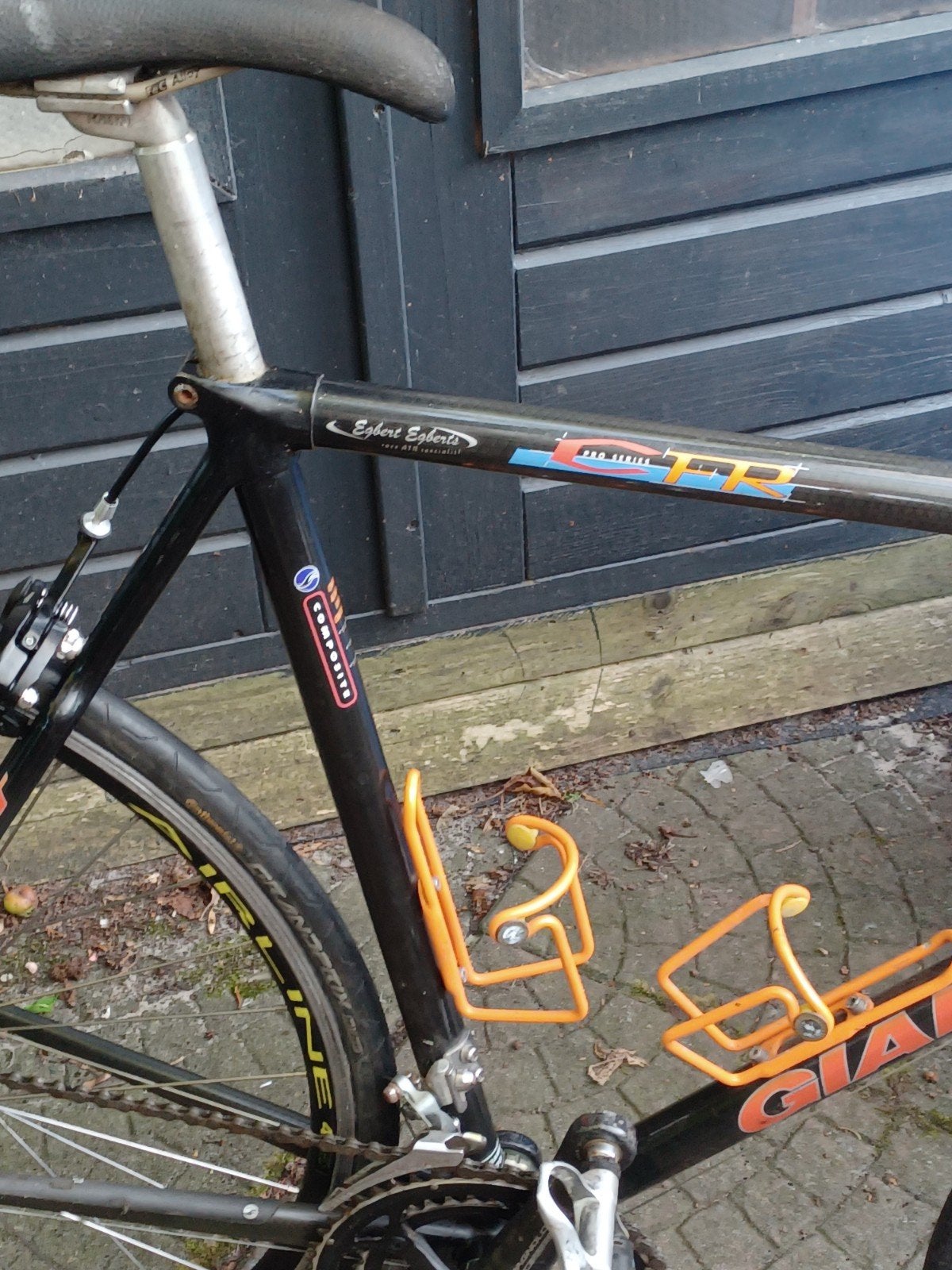 Aanbieding € 100 en carbon 16 versn 57 cm goh, Ophalen, 28 inch, Gebruikt, Velgrem