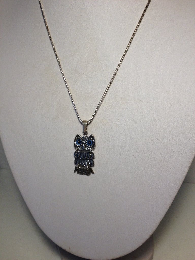 Zilveren hanger met kettinkje zilver, Verzenden, Zo goed als nieuw, Zilver, Zilver