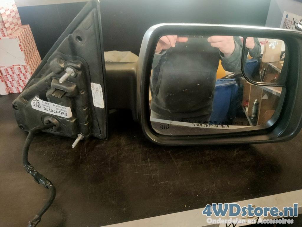 Dodge RAM 1500 Spiegel Rechts 2019+ ORIGINEEL - 68276502AE, Gebruikt, -, -, Ophalen of Verzenden