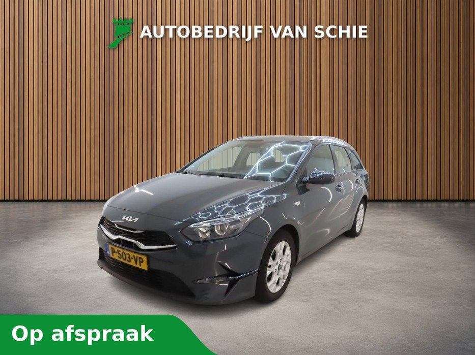 Kia Ceed Sportswagon 1.0 T-GDi ComfortLine 2e-Eig. & Keurig-, Voorwielaandrijving, 12 maanden, Stof, Gebruikt