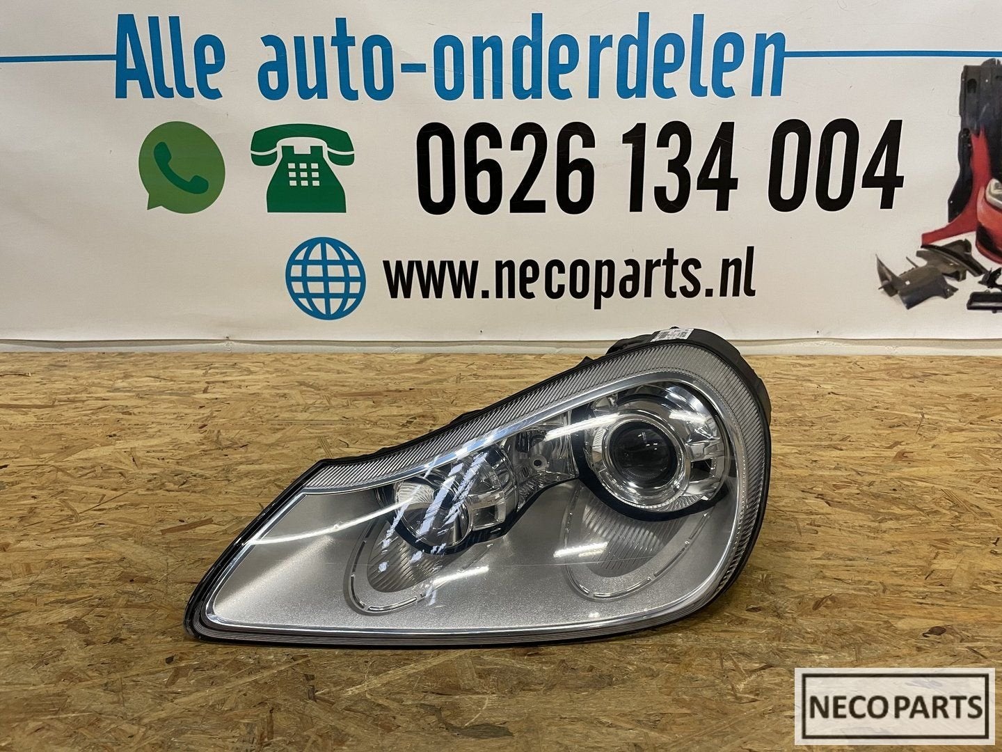 PORSCHE CAYENNE 7L5 XENON KOPLAMP LINKS 7L5941029AS, -, -, -