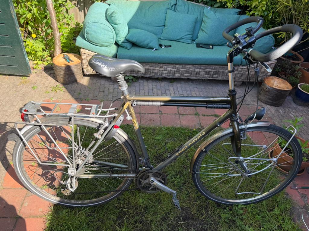 Koga Randonneur i g st, Fietsen en Brommers, Ophalen of Verzenden, Gebruikt, Meer dan 20 versnellingen, Koga Miyata