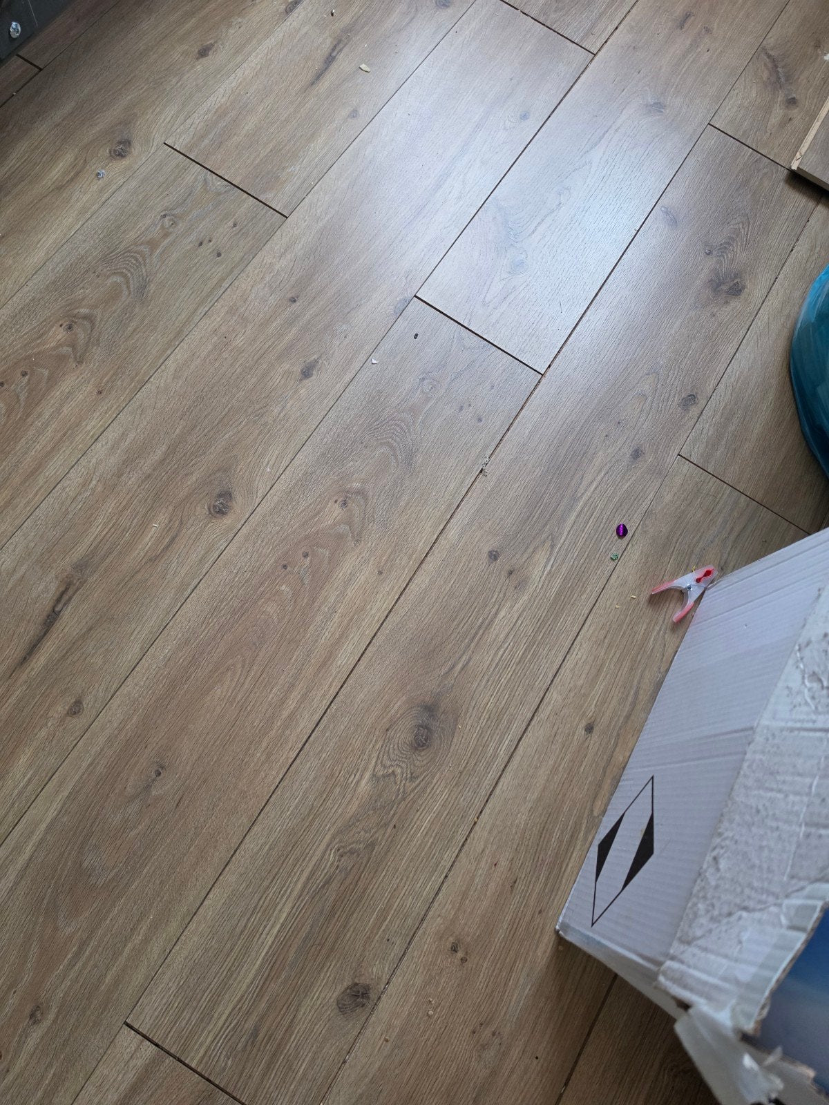 10 m2 Berry Alloc laminaat, gebruikt en in goede staat, Huis en Inrichting, Ophalen, Gebruikt, Bruin