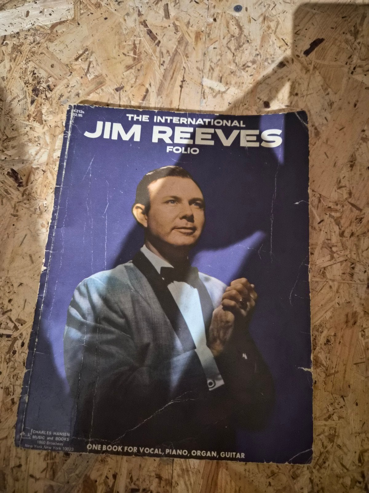 jim reeves, Ophalen of Verzenden