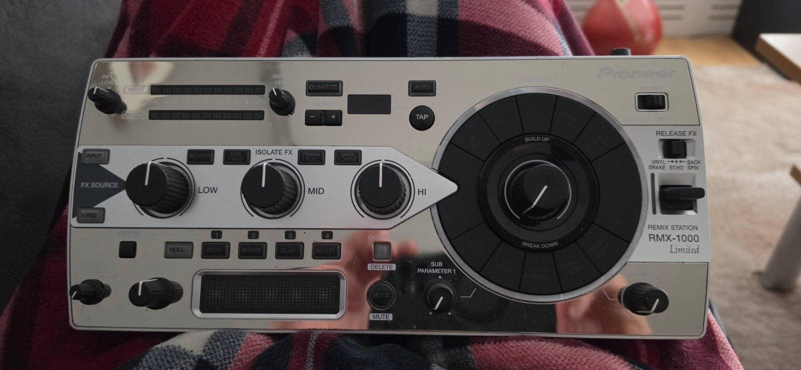 Pioneer RMX 1000 Limited Edition nr:260 Platinum, Ophalen