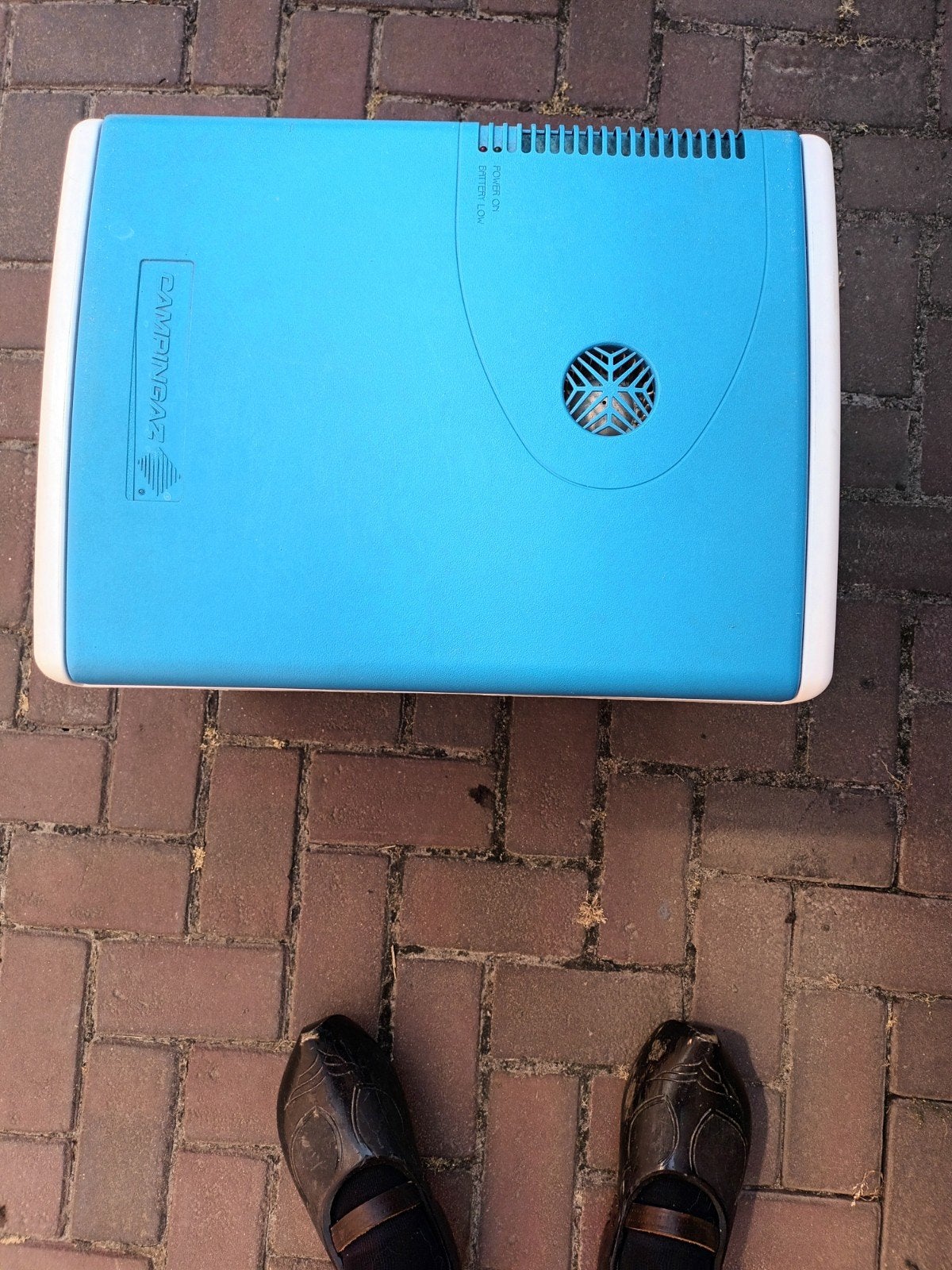 koelbox, Ophalen, Elektrisch