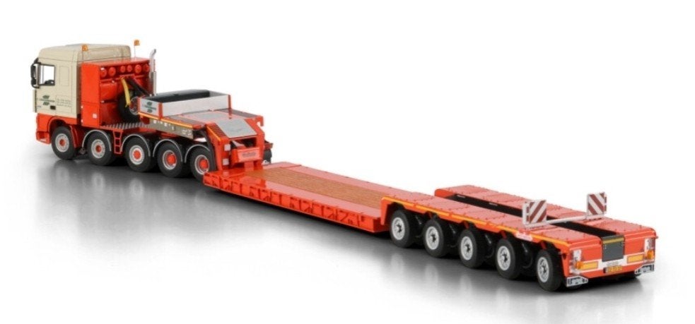 WSI GINAF - DAF 95XF  + 5 ASSIGE DIEPLADER - ZWAGERMAN, Wsi, ., Nieuw, Ophalen of Verzenden