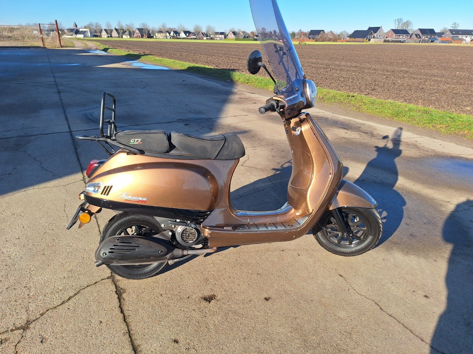 GTS toscana Scooter - Zo goed als nieuw, lage kilometerstand, Ophalen