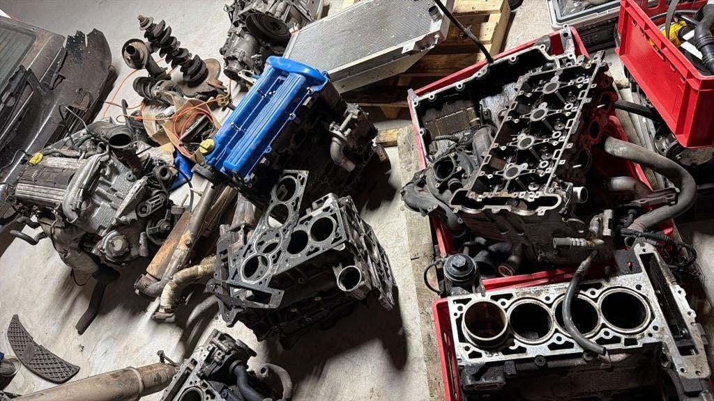 Motor onderdelen Z22SE blokken krukassen koppen, Ophalen of Verzenden, Gebruikt, Opel