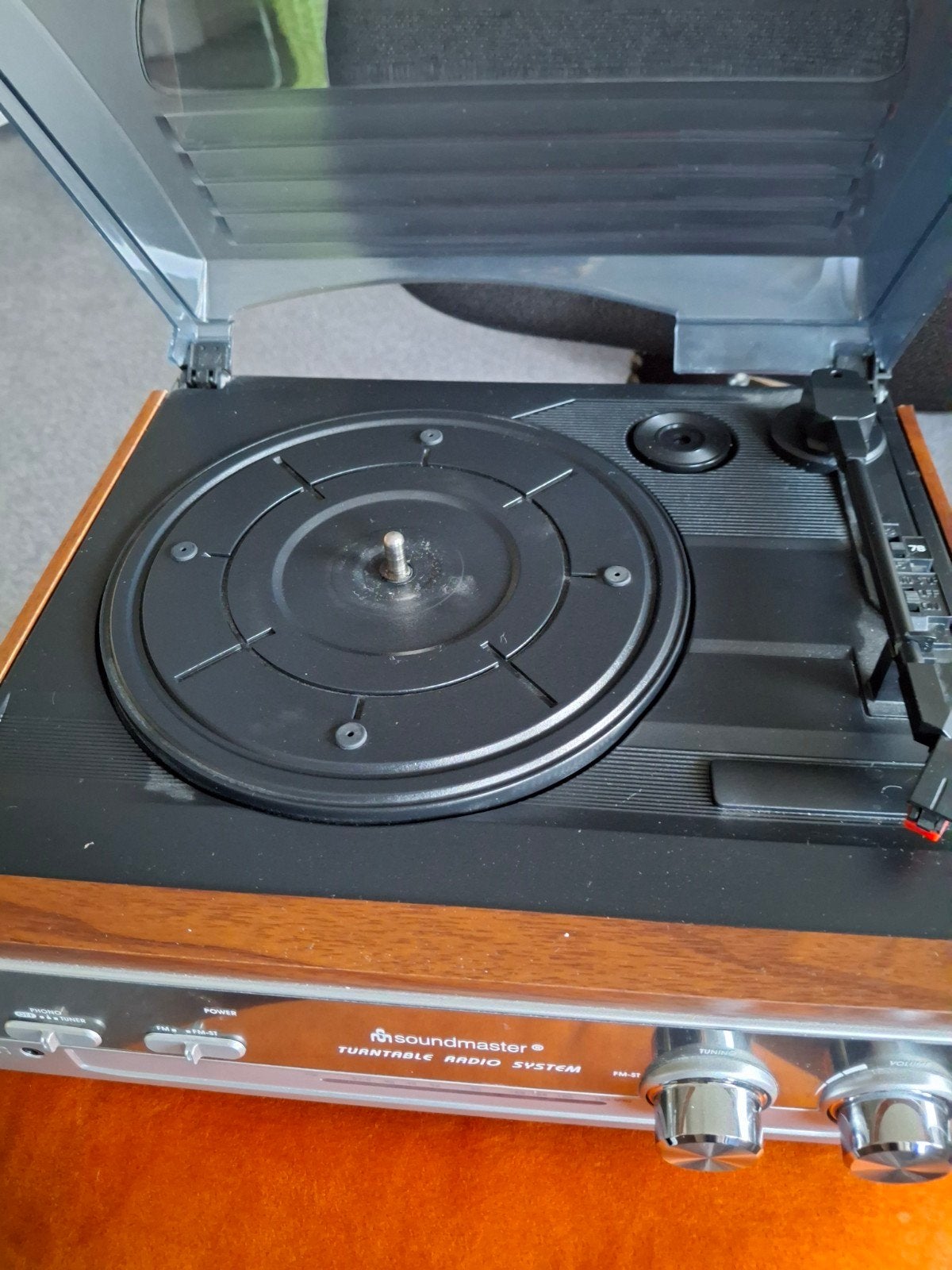 Pick-up met radio Soundmaster, Audio, Tv en Foto, Ophalen of Verzenden, Zo goed als nieuw, Overige merken